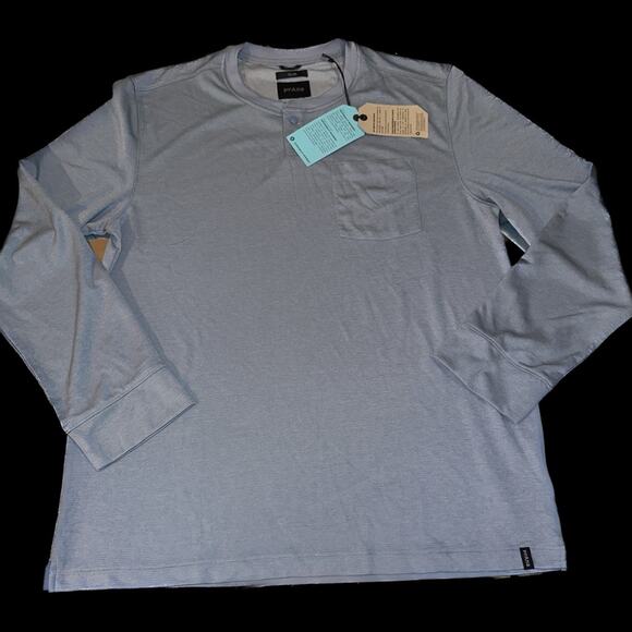 Prana Sol Defender Henley long sleeve top - Picture 1 of 6